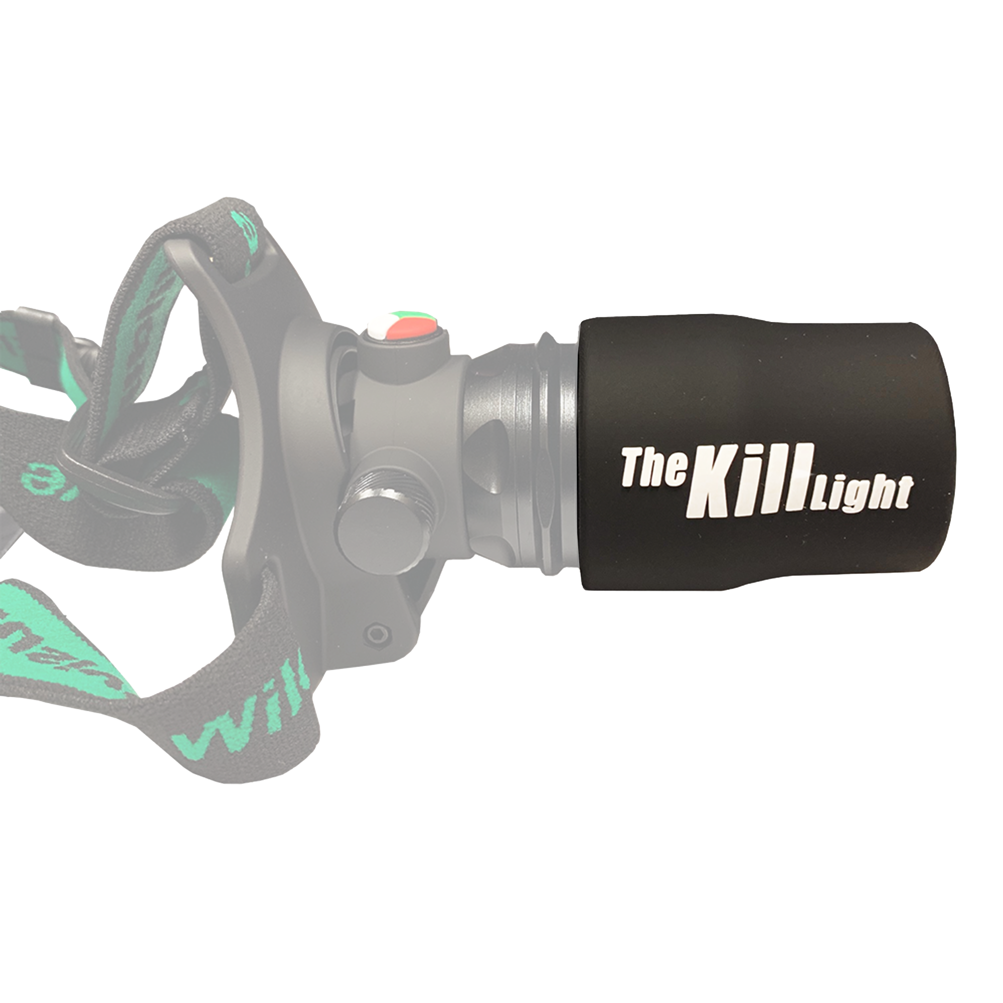 Kill Light 3 Color Headlamp Halo Shield