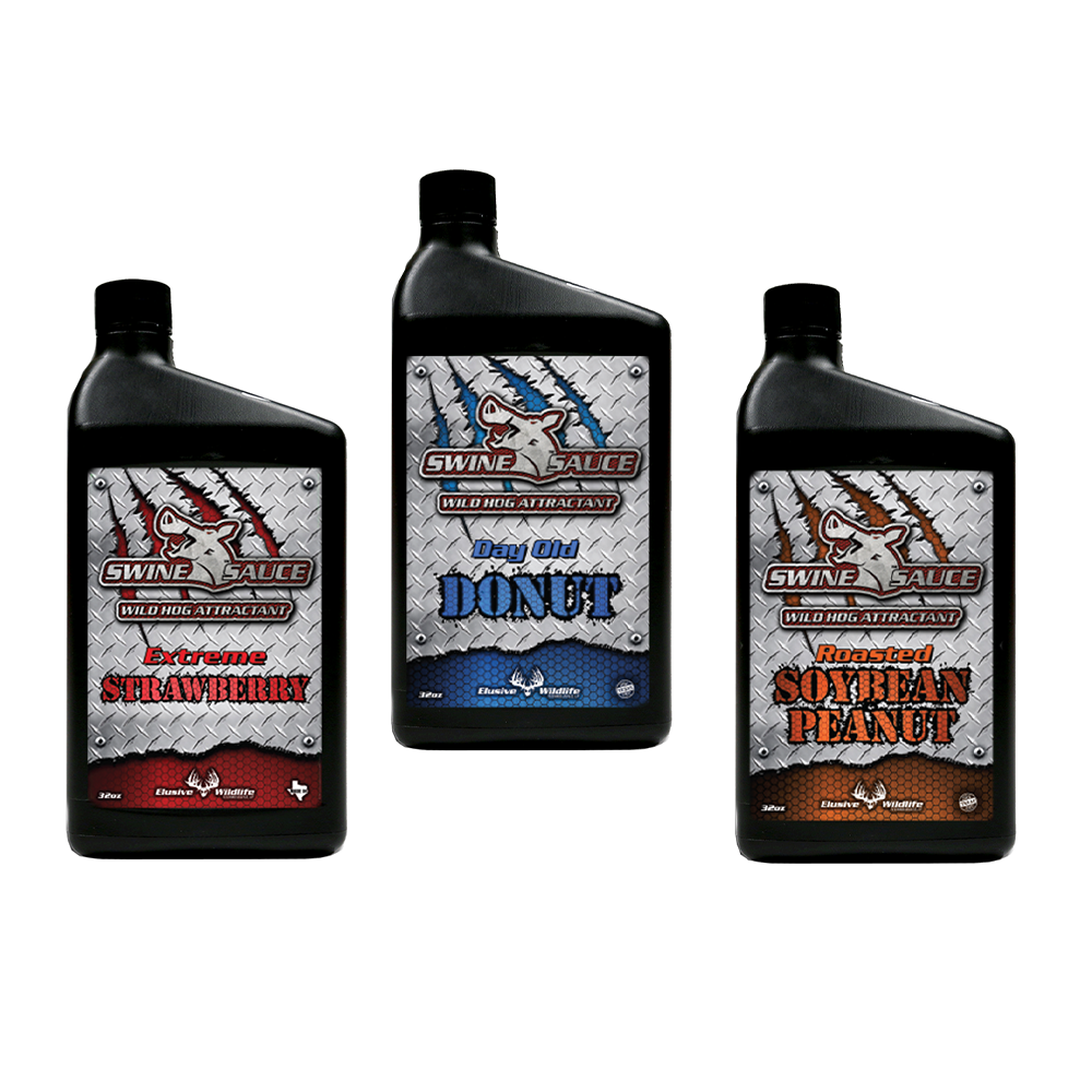 Elusive Wildlife SWINE SAUCE Liquid Hog Attractant