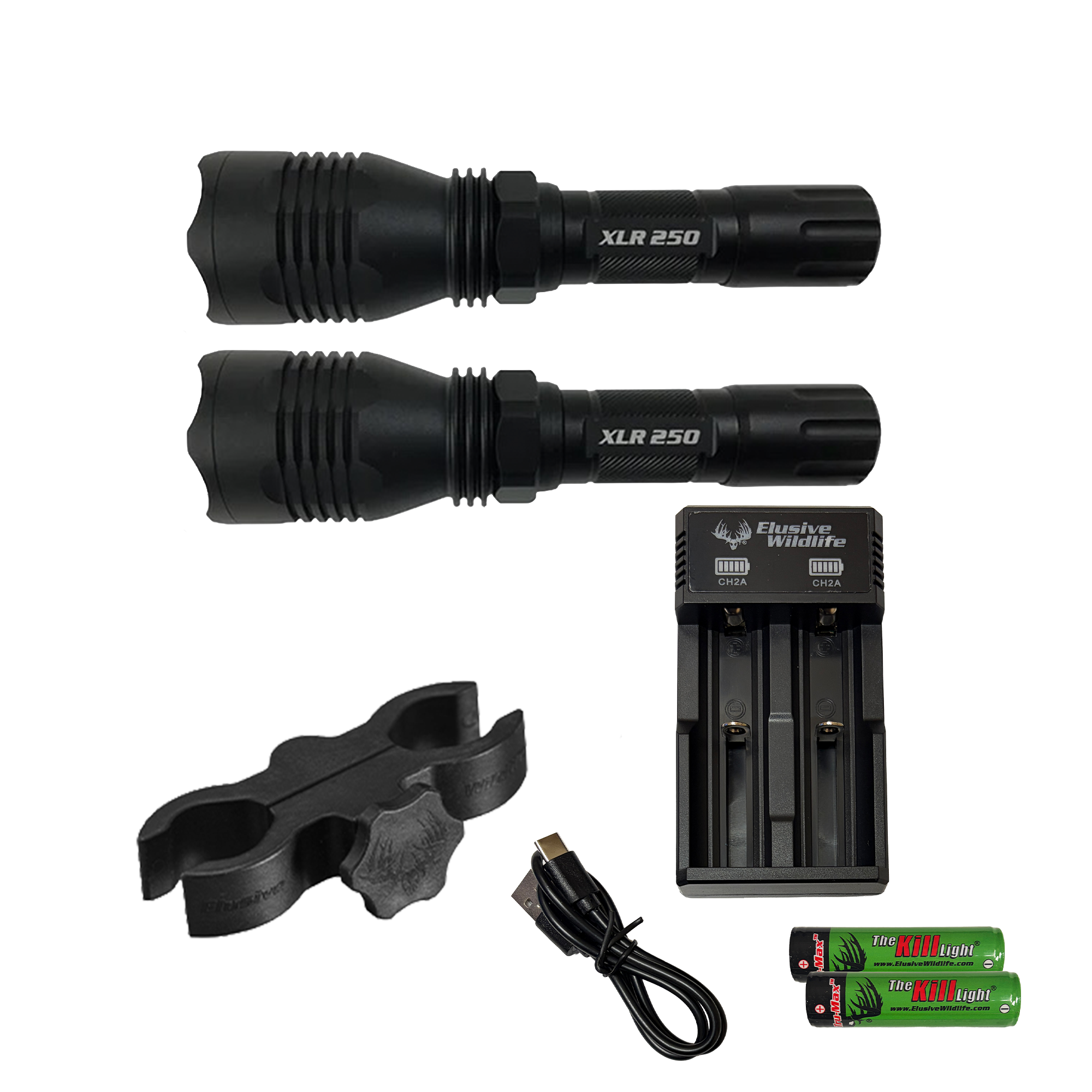 Kill Light XLR 250 Hog and Dog Essentials Package