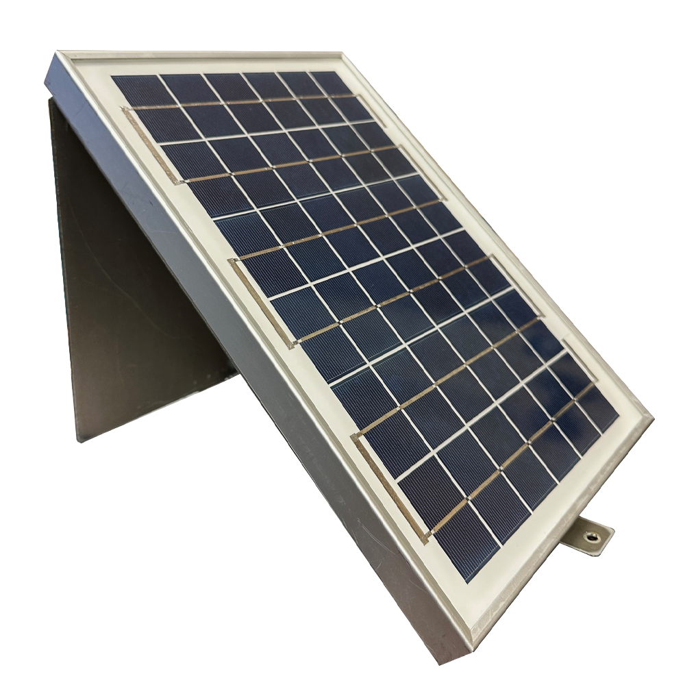 Elusive Wildlife 10 Watt Heavy Duty Solar Panel with Bracket & Cable