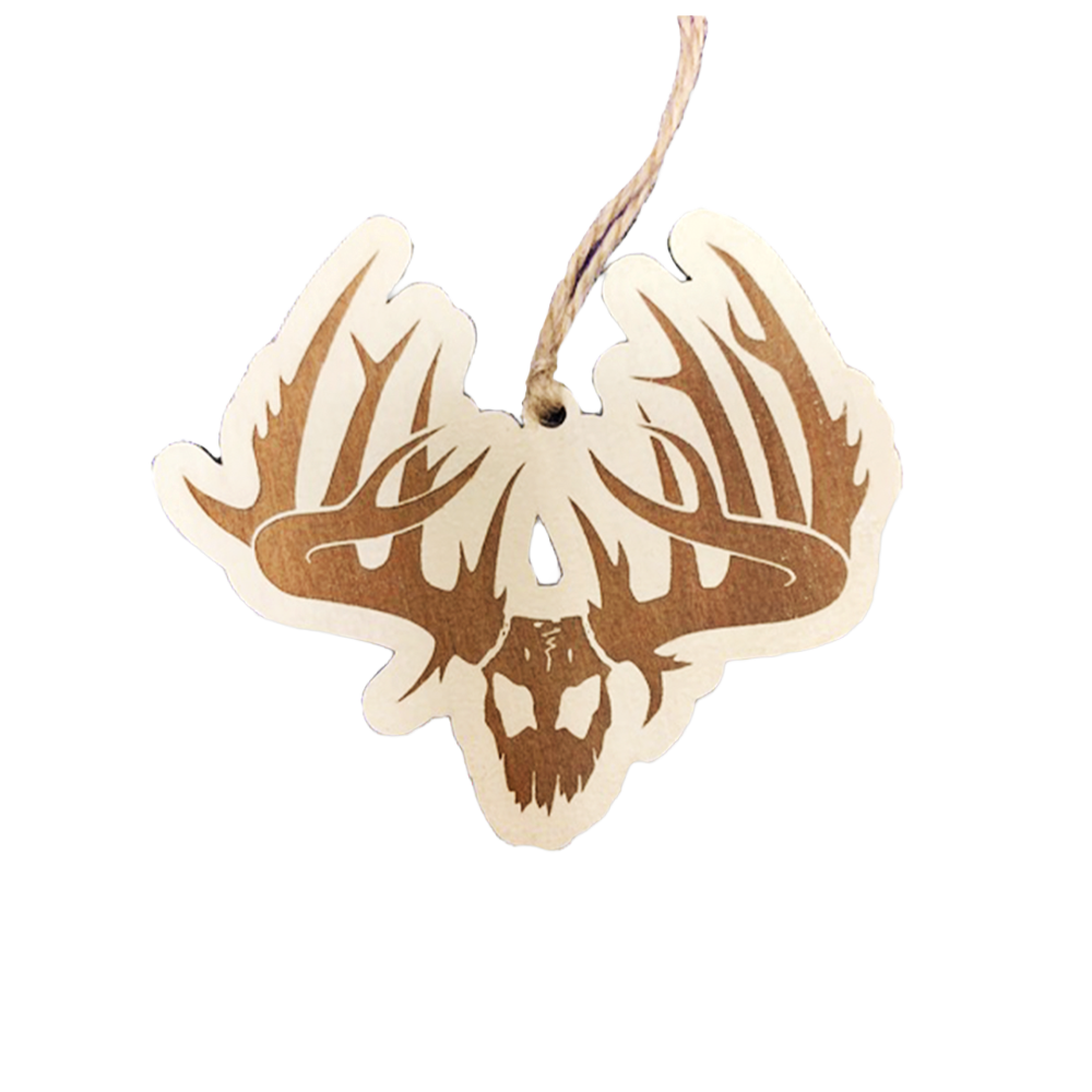 Elusive Wildlife Logo Ornament