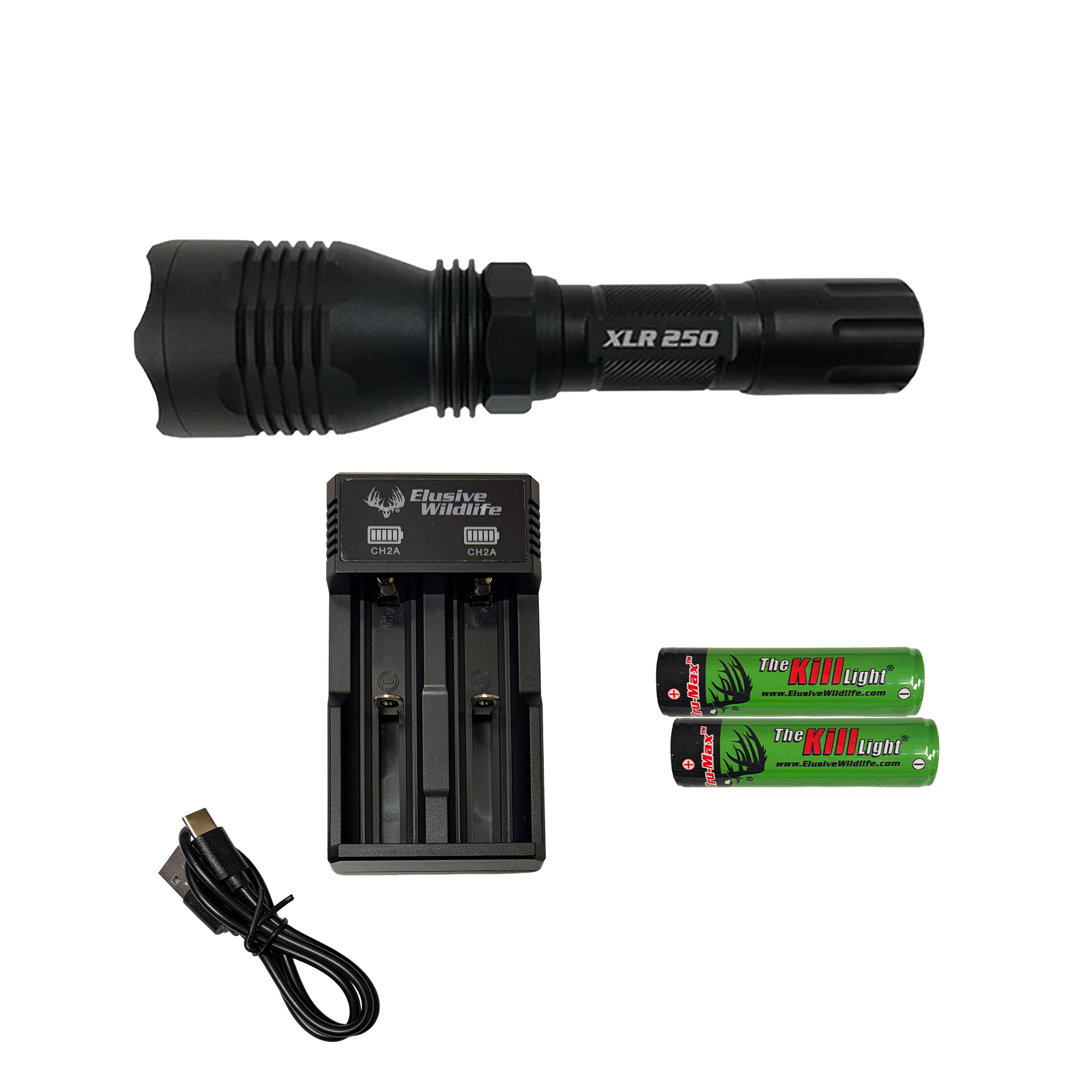 Kill Light XLR 250 Flashlight Package