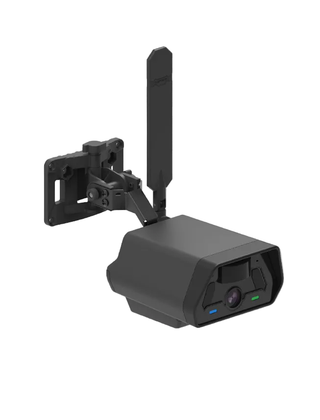TACTACAM Defend Cellular Security Camera 2024 Model | AT&T & Verizon LTE | Wireless Outdoor Surveillance Camera with Motion Detection & HD Video
