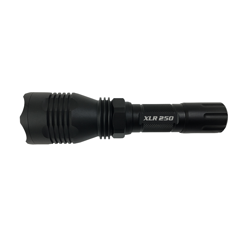 Kill Light XLR 250 Scanning Light Body with Tail Cap, LED not included