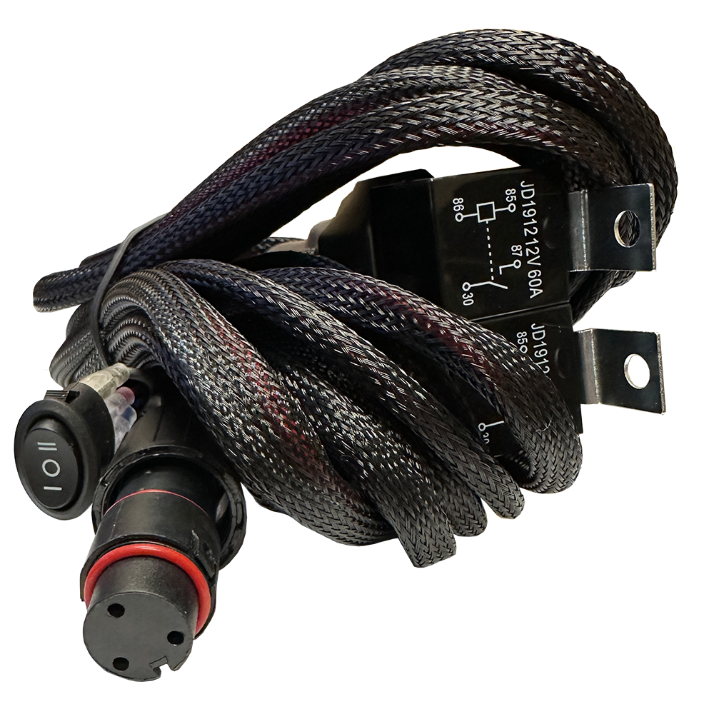 Elusive Wildlife GEN 3 Predator Series LED Light Bar Harness