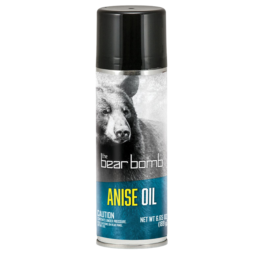 BUCK BOMB Anise Oil Can