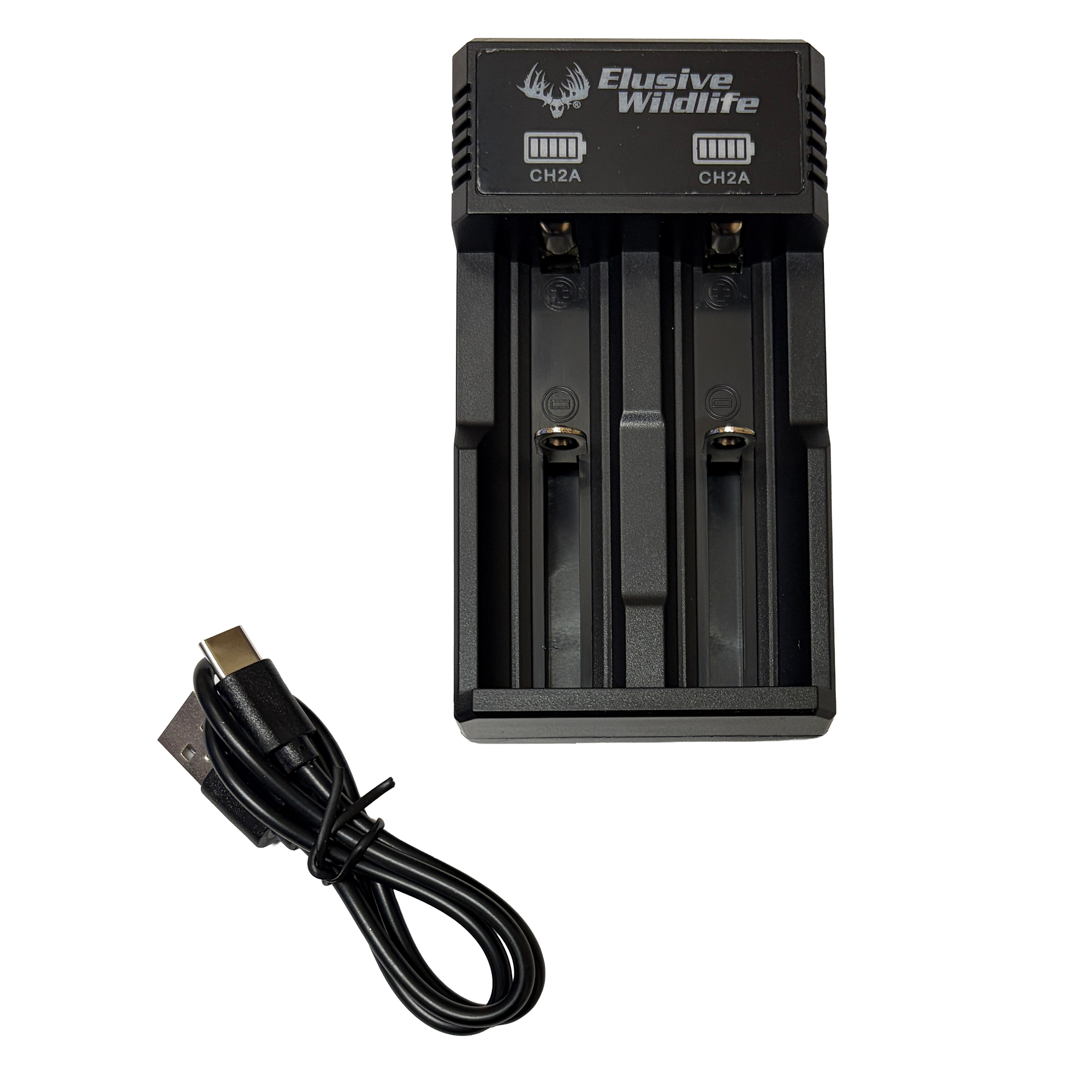 Kill Light Universal Battery Charger Kit-STANDARD 2 BAY
