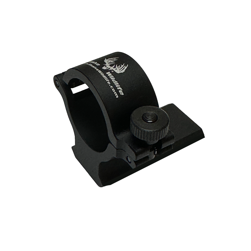 Kill Light Hinged, Flip Top Ring to Rail Mount with Thumb Screw Lock
