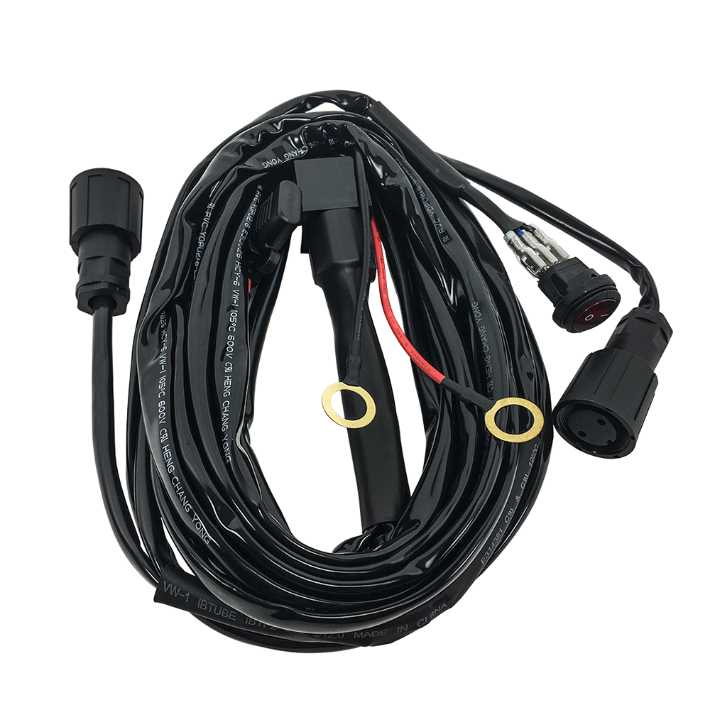 Kill Light Predator Series GEN2 Blackout Dual Light Harness-S2- for 20in. bars or smaller