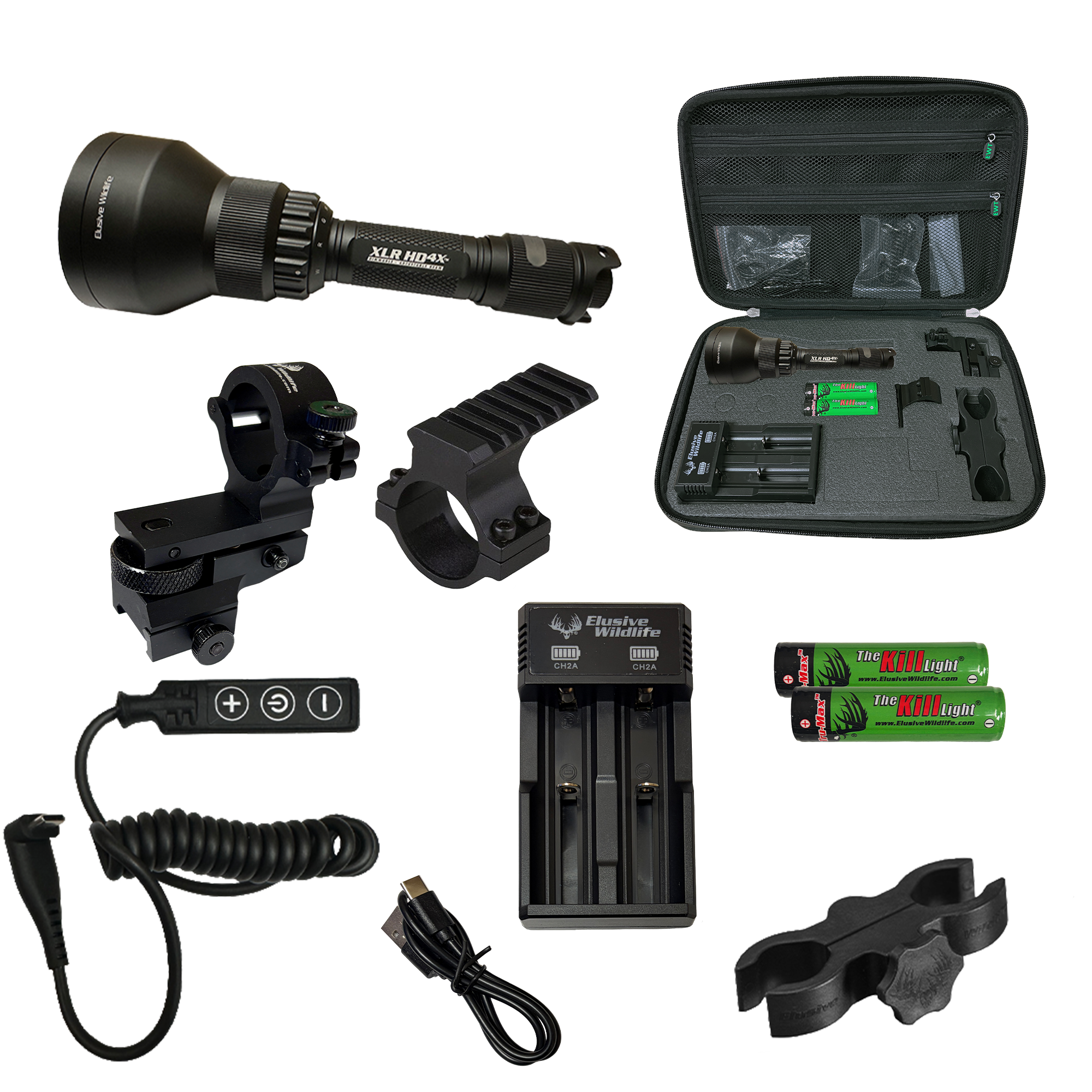 Kill Light HD4X Hunting Package