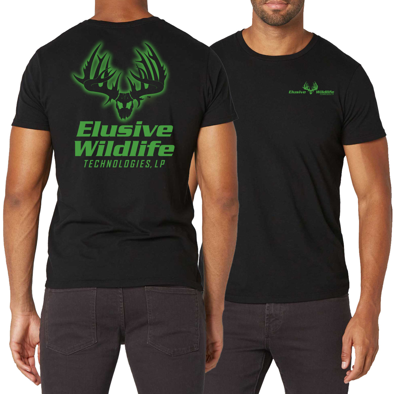 Elusive Wildlife Technologies Logo T-Shirt