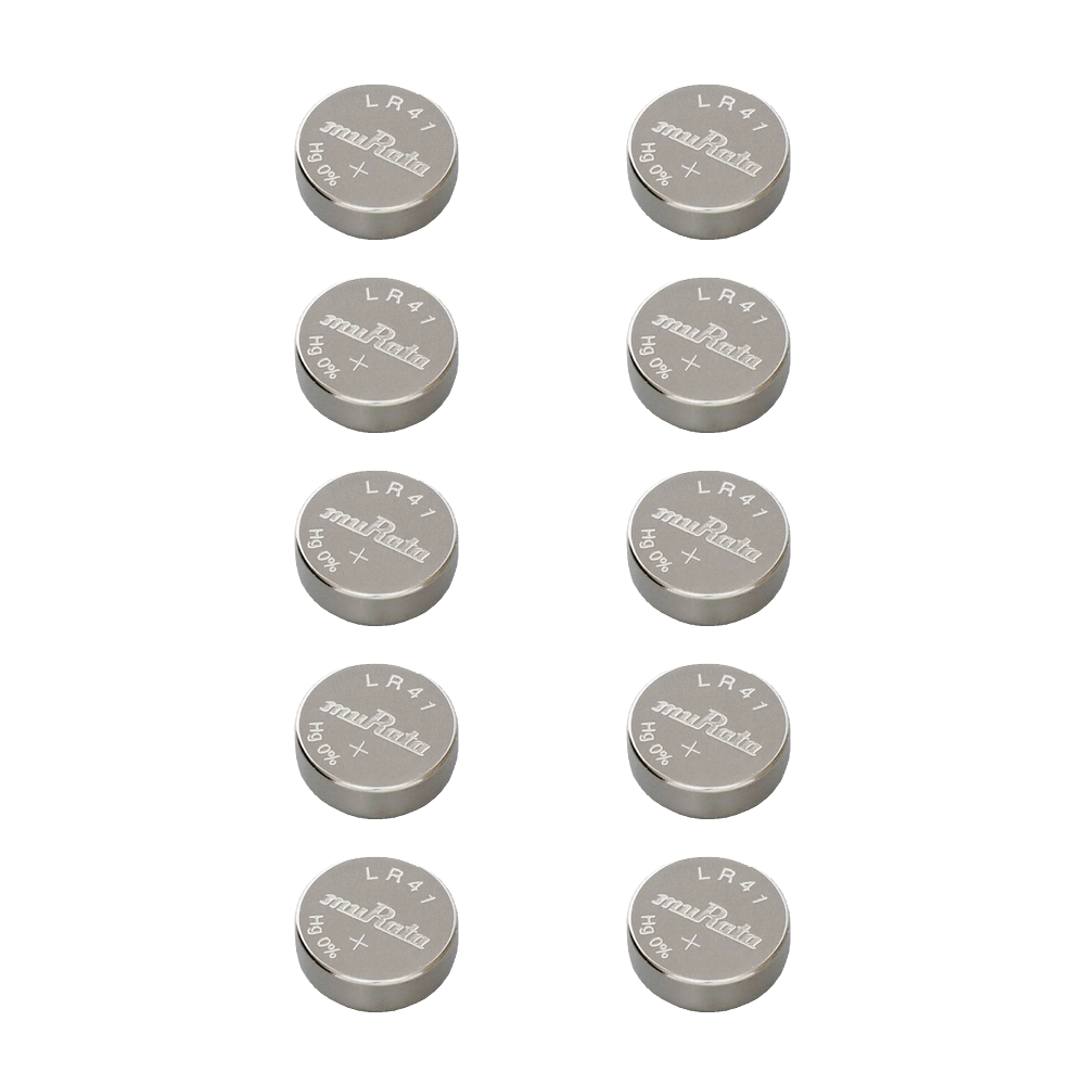 TRUGLO TruLite Xtreme Sight Replacement Batteries,10 Pack (HyperPS Packaging) Size LR41