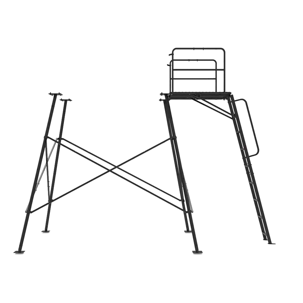 Grizzly Coolers - Blind 8' Tower Kit, Platform, Ladder