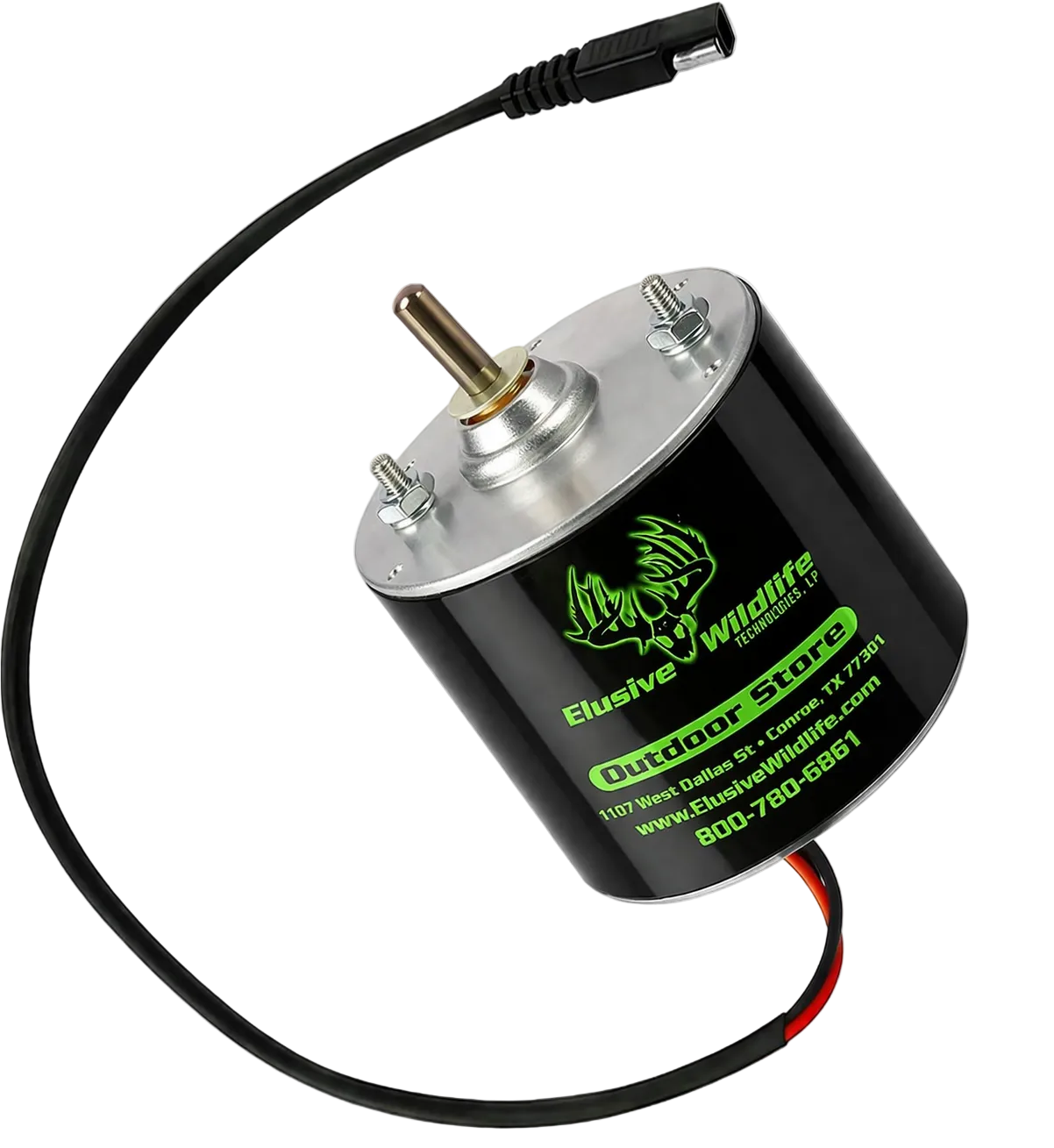 High Output Feeder Motor -1/4 Inch Shaft