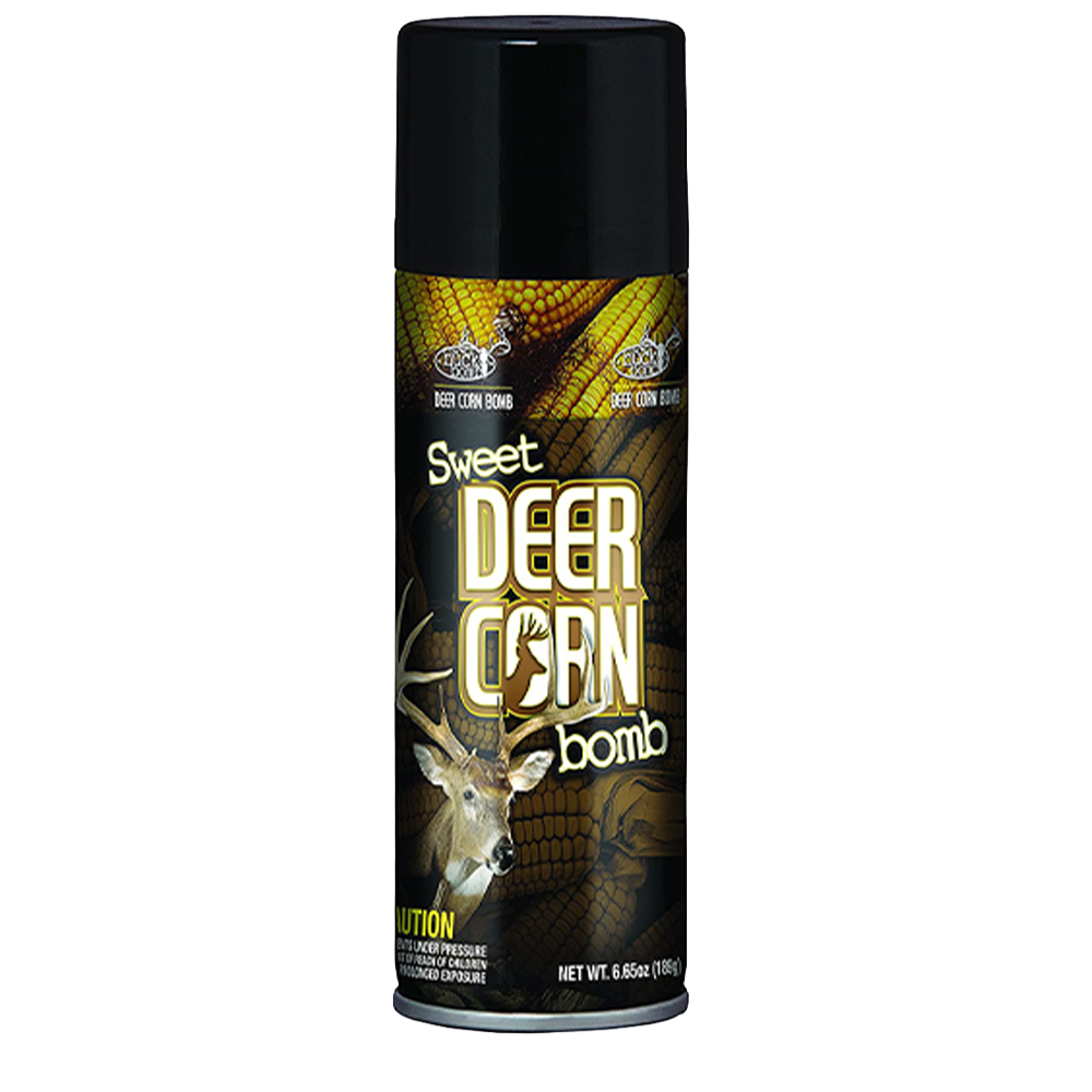 BUCK BOMB Deer Corn Bomb Can