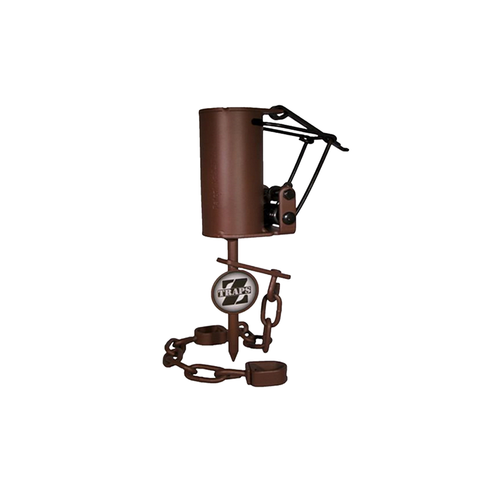 Z-Traps Dog Proof Raccoon Trap - Push Pull Trigger