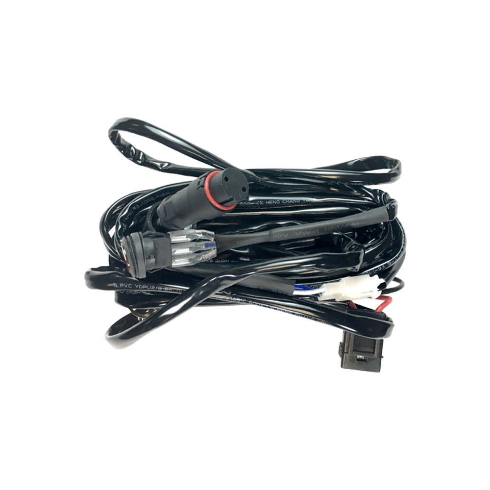 Kill Light Predator Series Blackout Single Light Harness-B1- for all GEN 2 light bar sizes