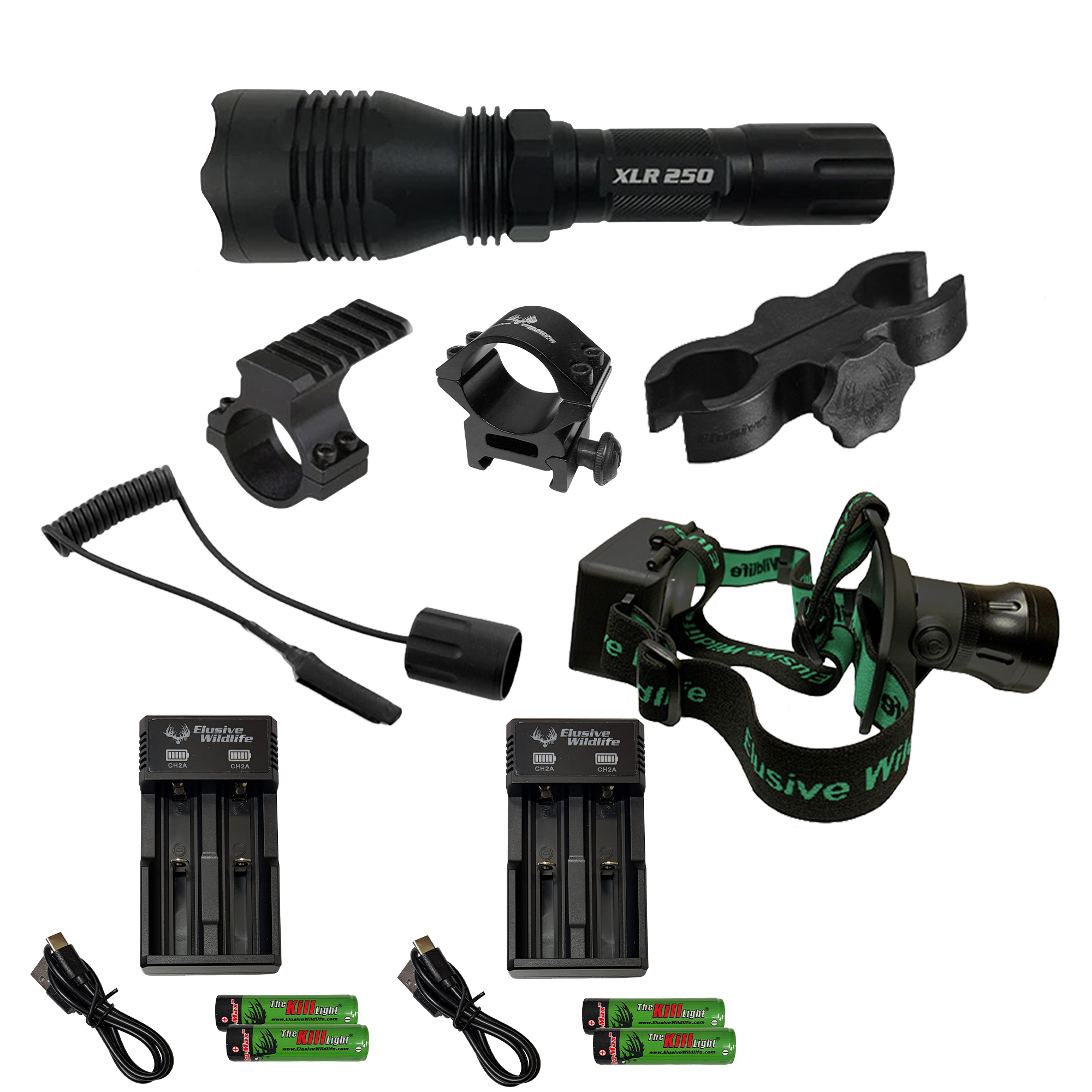 Kill Light Predator Pack with Headlamp