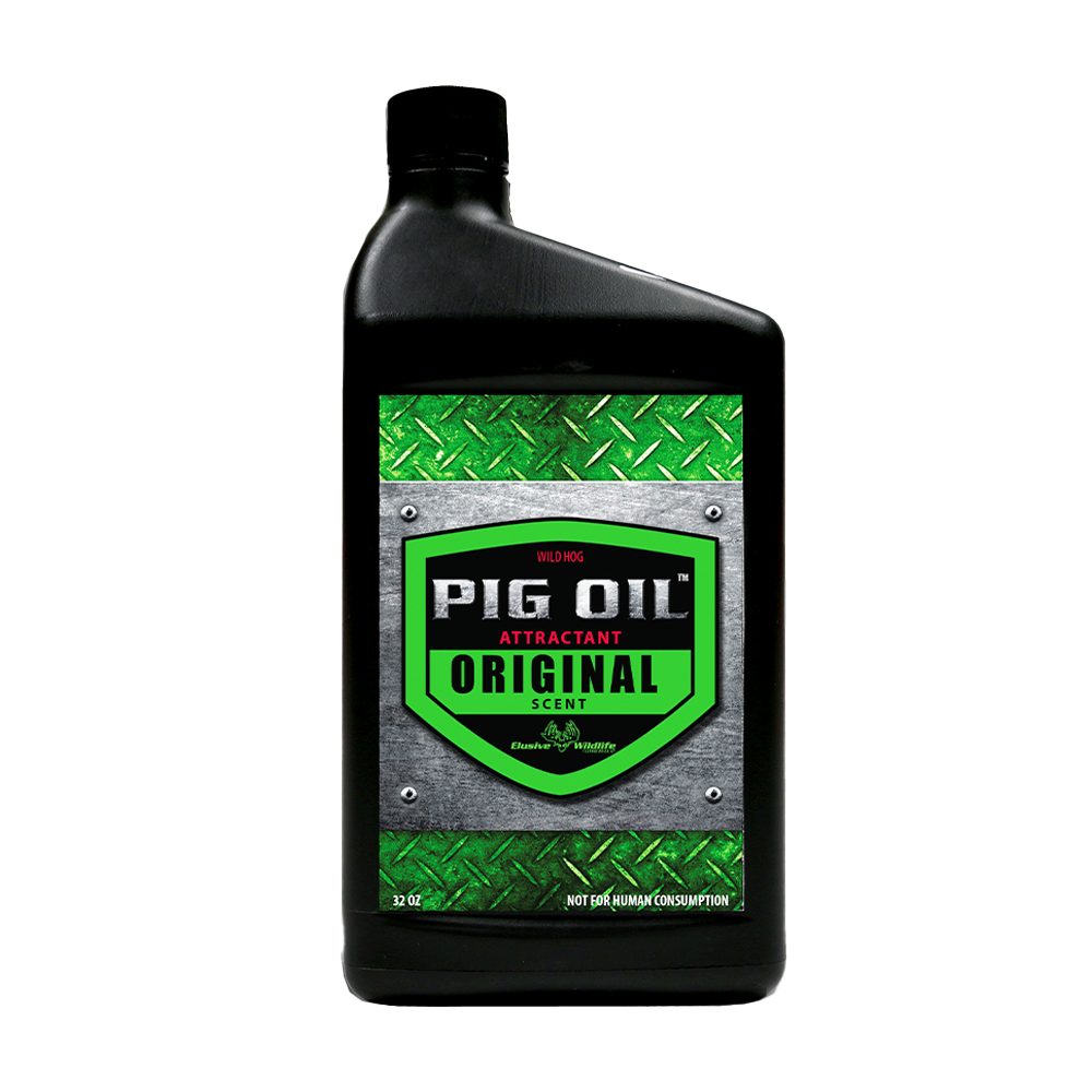Elusive Wildlife Pig Oil Wild Hog Attractant – 1 Quart