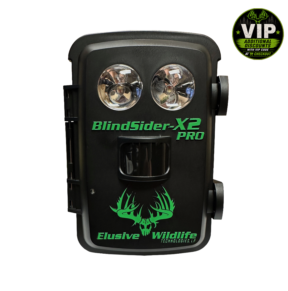 BLIND SIDER-X2 PRO 3-Color Motion Activated Feeder Light