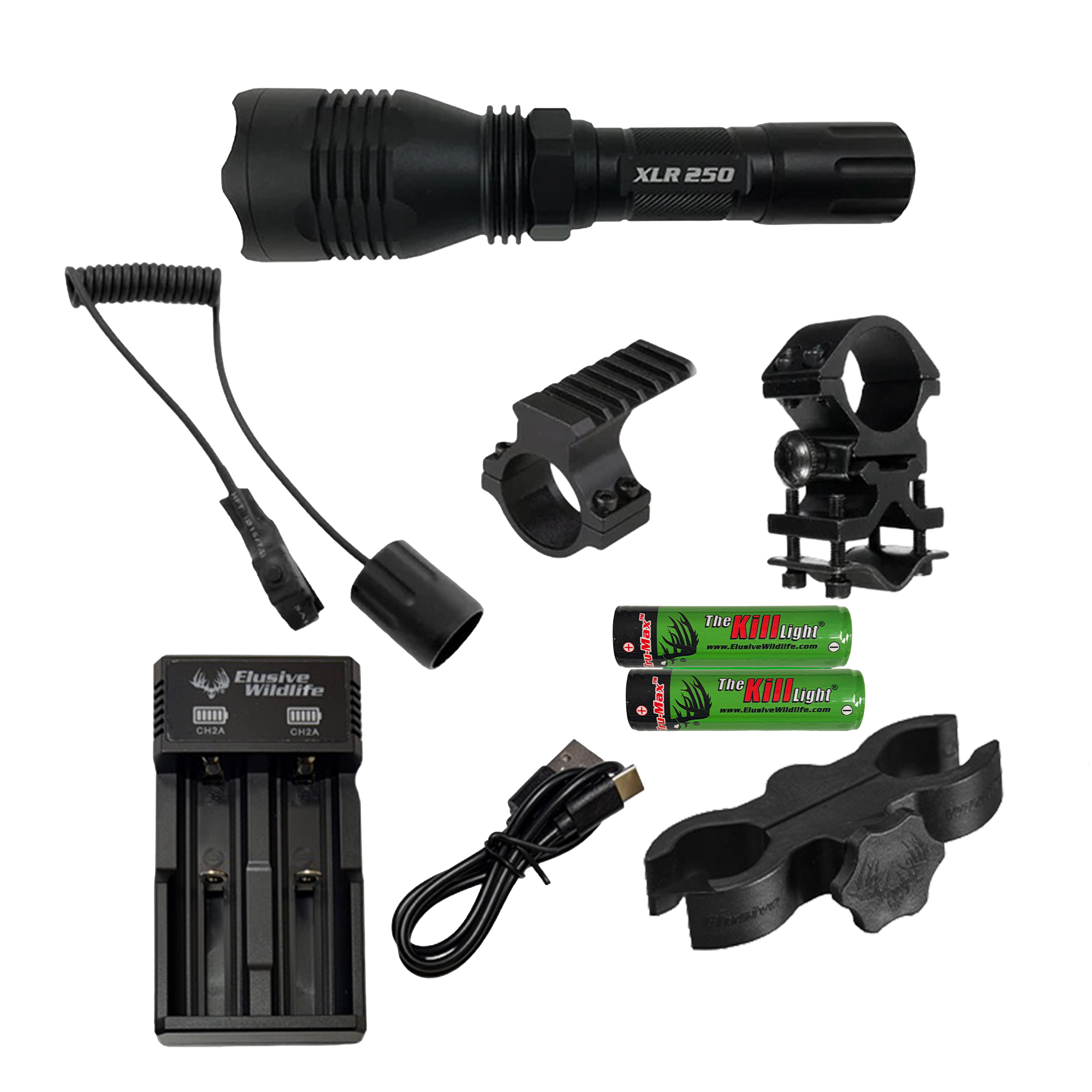 Kill Light XLR 250 Hunting Package