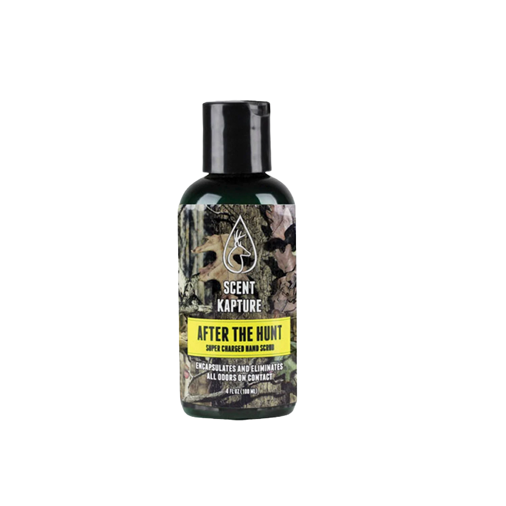 SCENT KAPTURE After the Hunt-Super Charged Hand Scrub, 4 oz