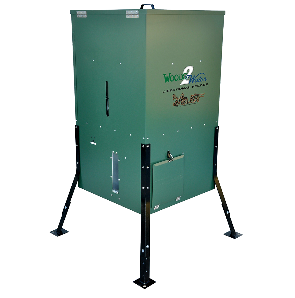 ForEverlast Inc. Woods 2 Water Directional Fish Feeder 300 LBS