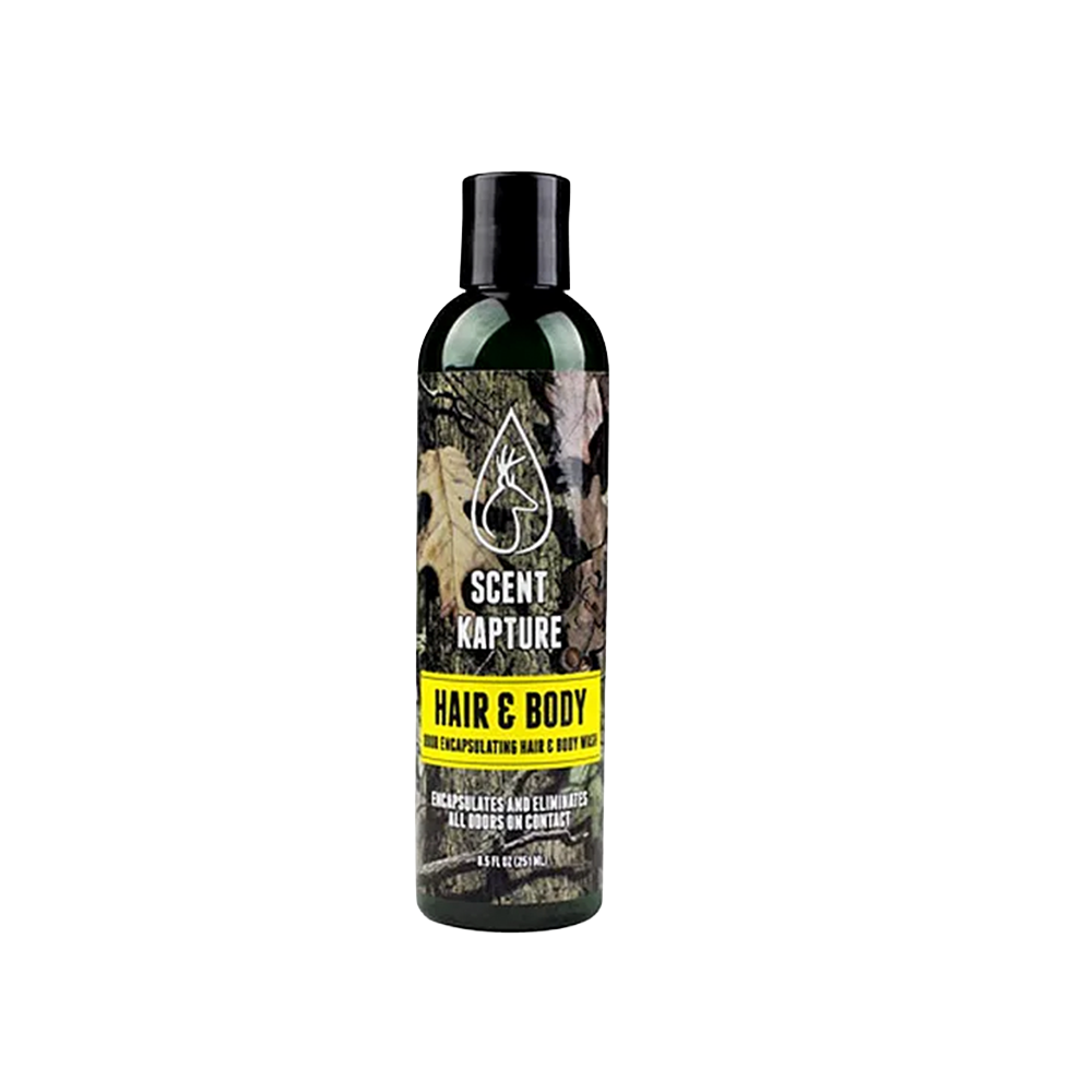 SCENT KAPTURE Hair and Body Wash, 8.5 oz