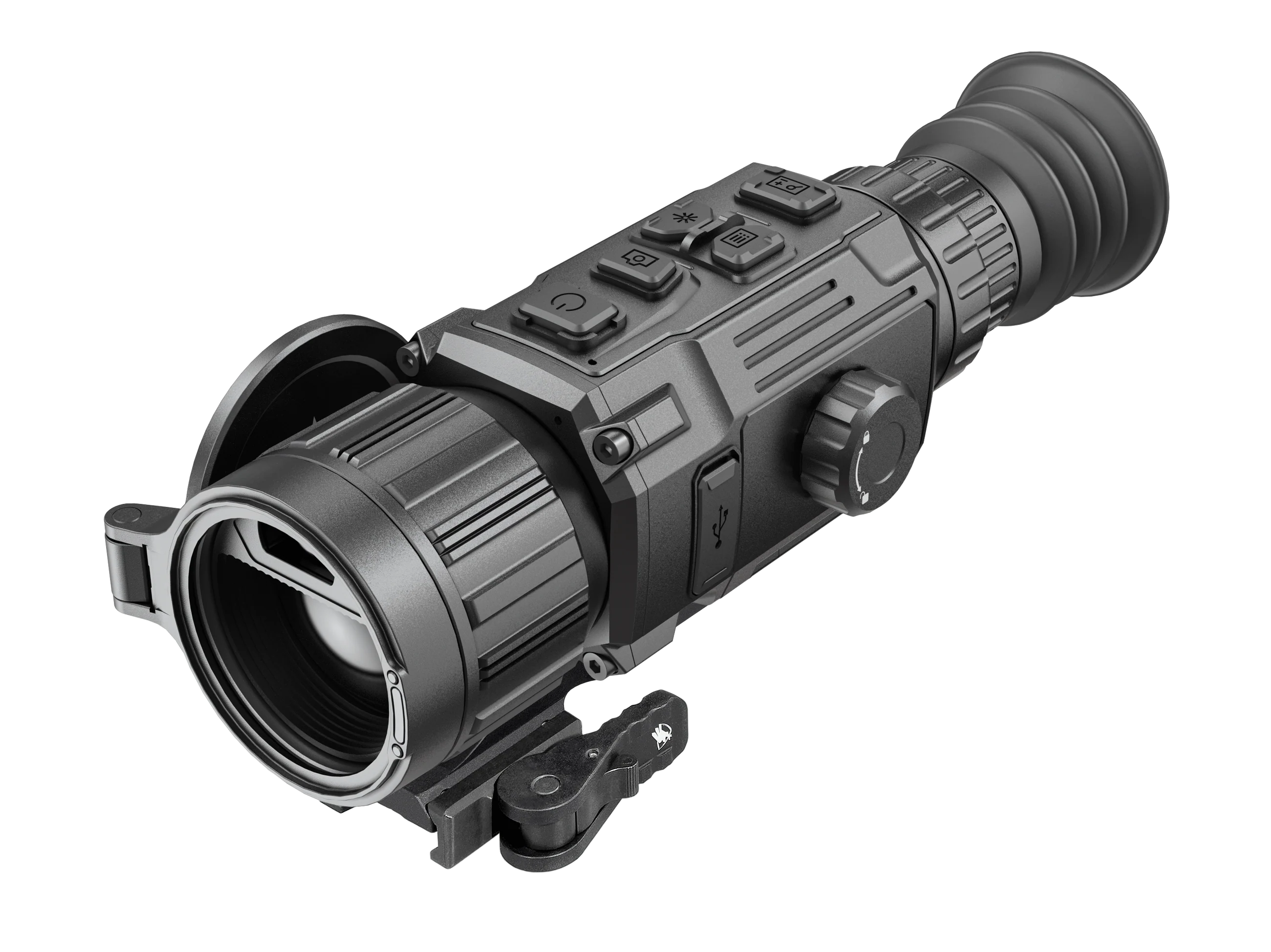AGM Rattler V3 LRF 35-384 Thermal Imaging Rifle Scope, ≤15mK - 12 Micron, 384×288 (50 Hz), 35mm lens