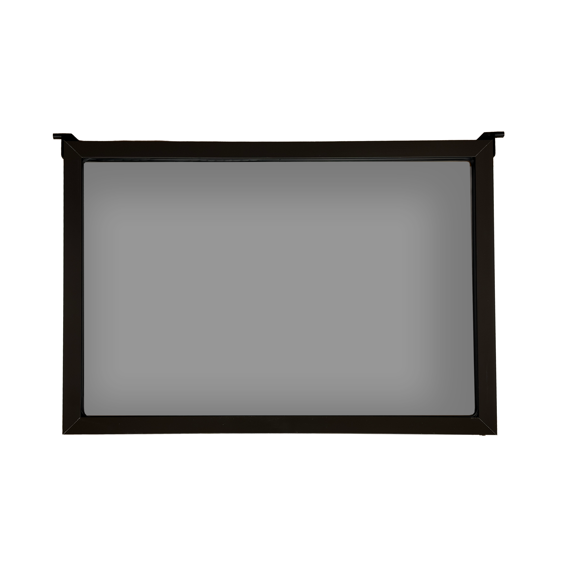 The Original Deer Blind Window - Swing Sash, Tab Mount Weather Protected Window
