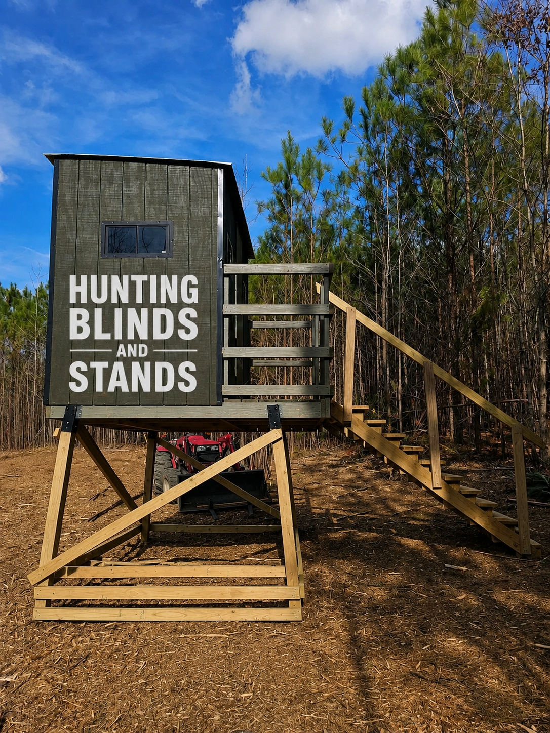 6×6 Premium Hunting Blinds & Stands