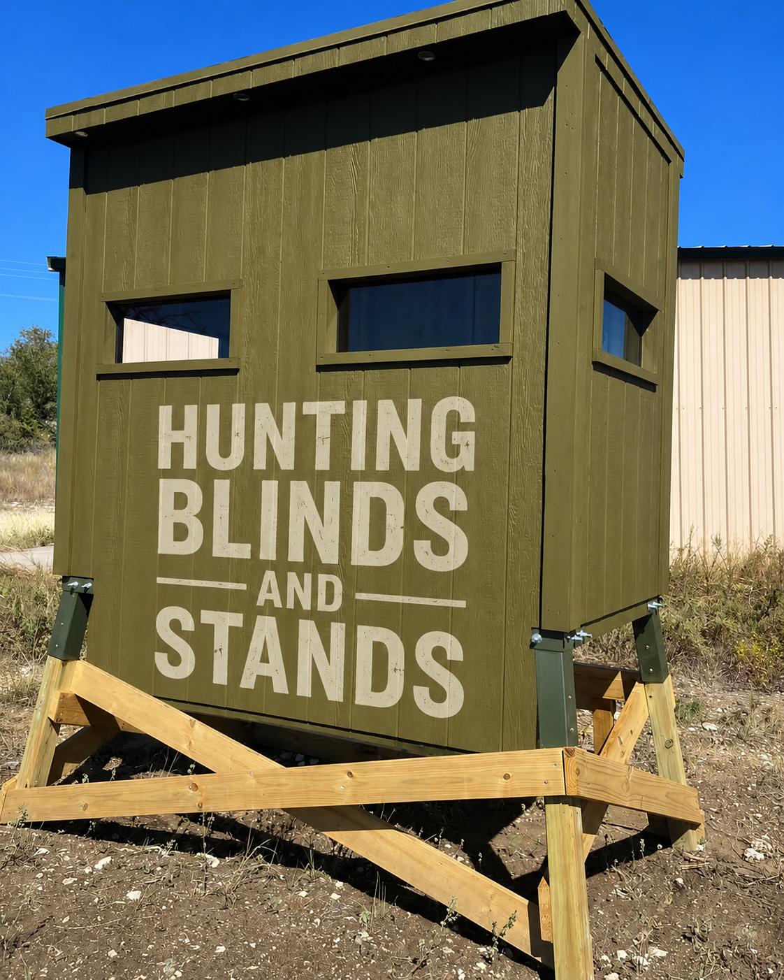 Phantom Ridge Blind
