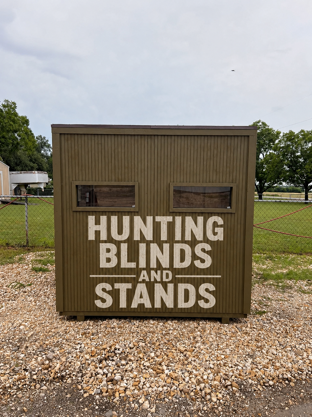 The Outpost Hunting Blind
