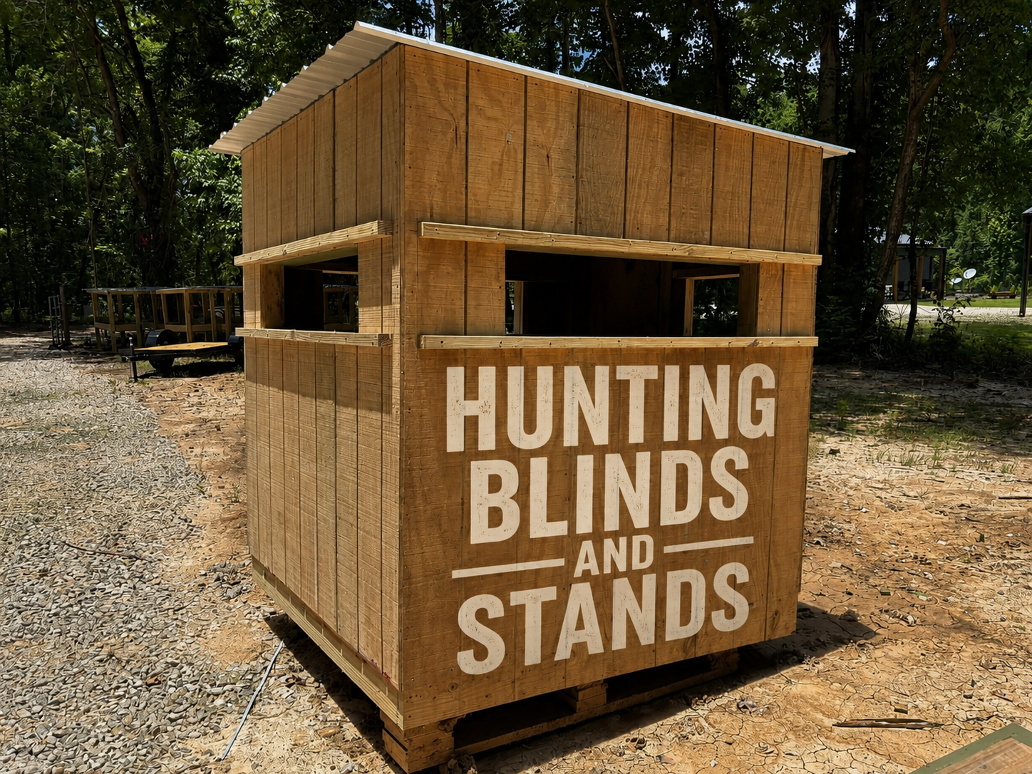6×6 Hunter's Fortress Blind