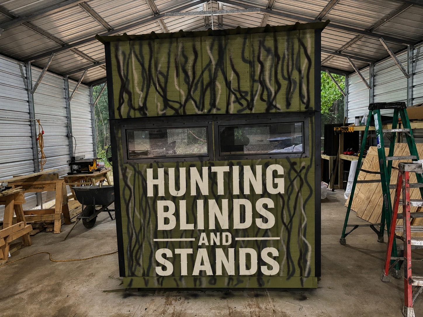 Timber King Blind