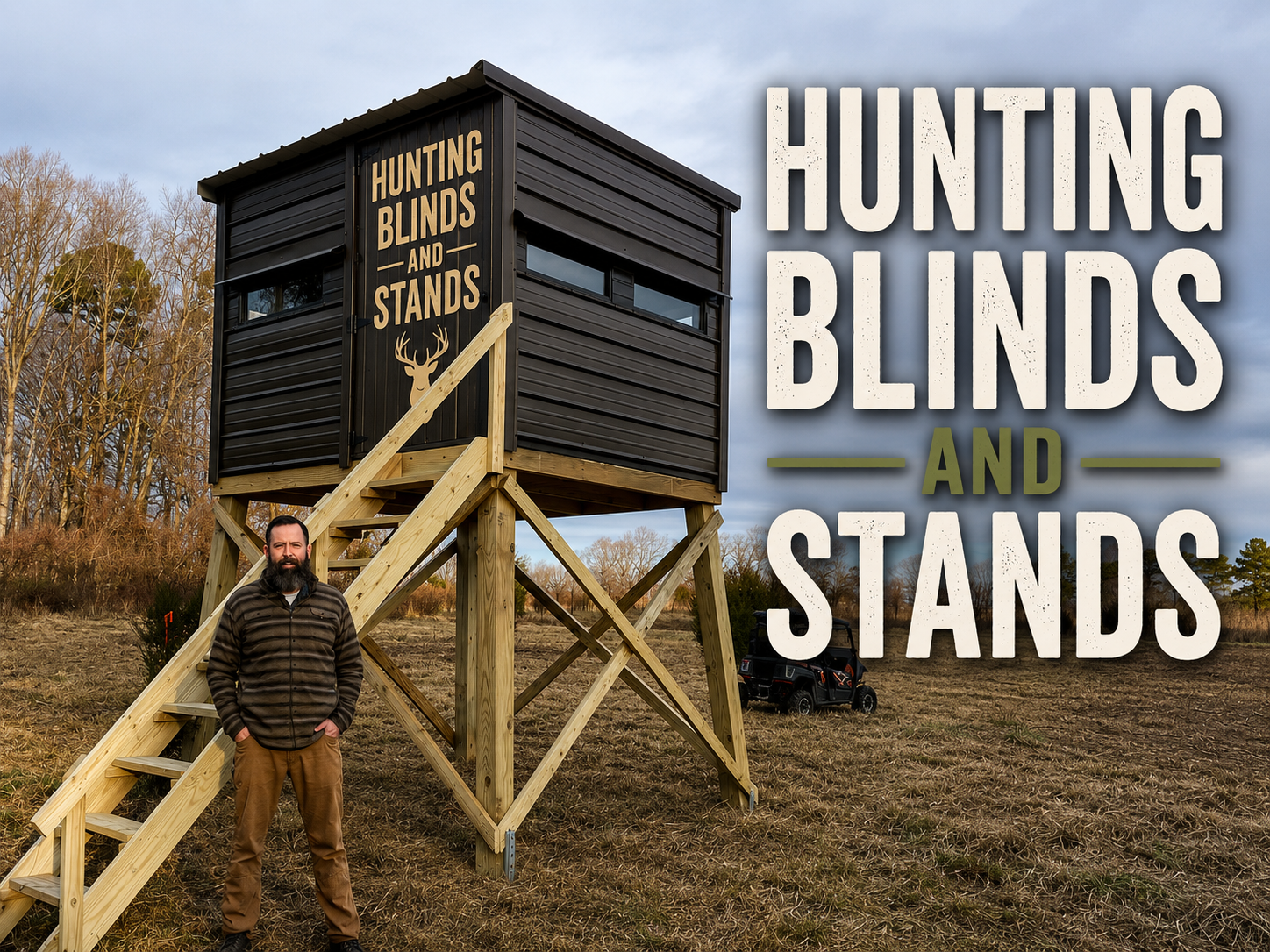 8 × 8 Stealth Tower Blind