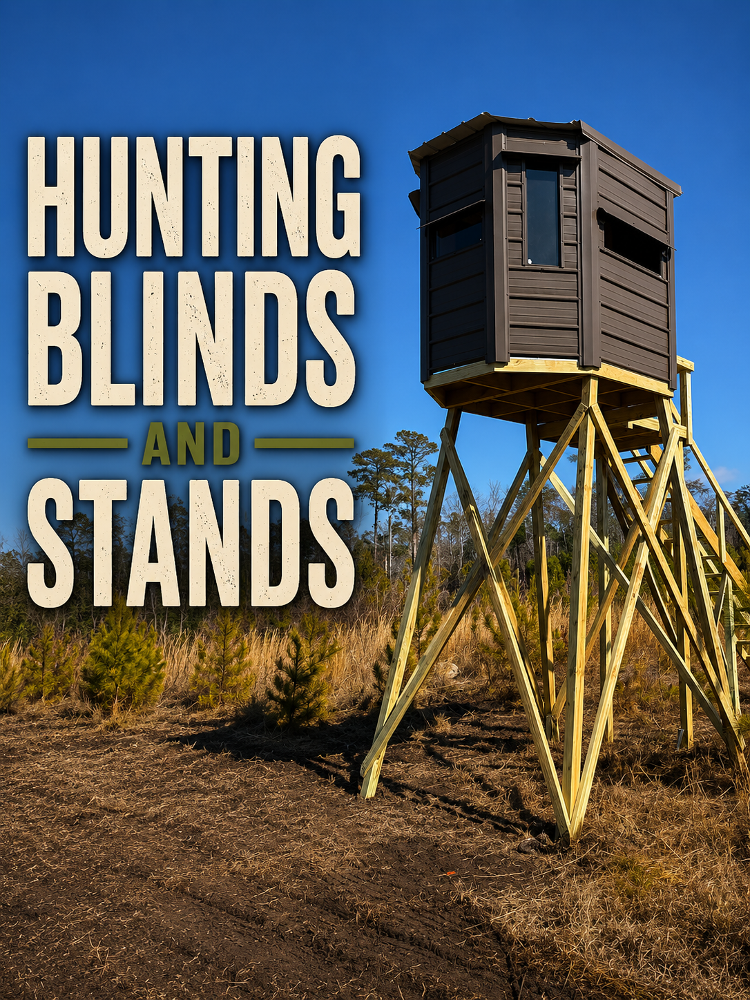 8 × 8 Stealth Tower Blind