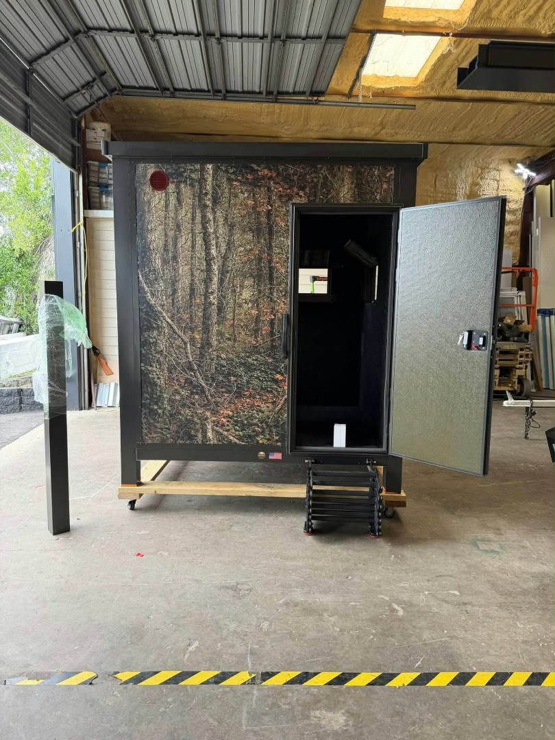 6×6 Premium Insulated Hunting Blind
